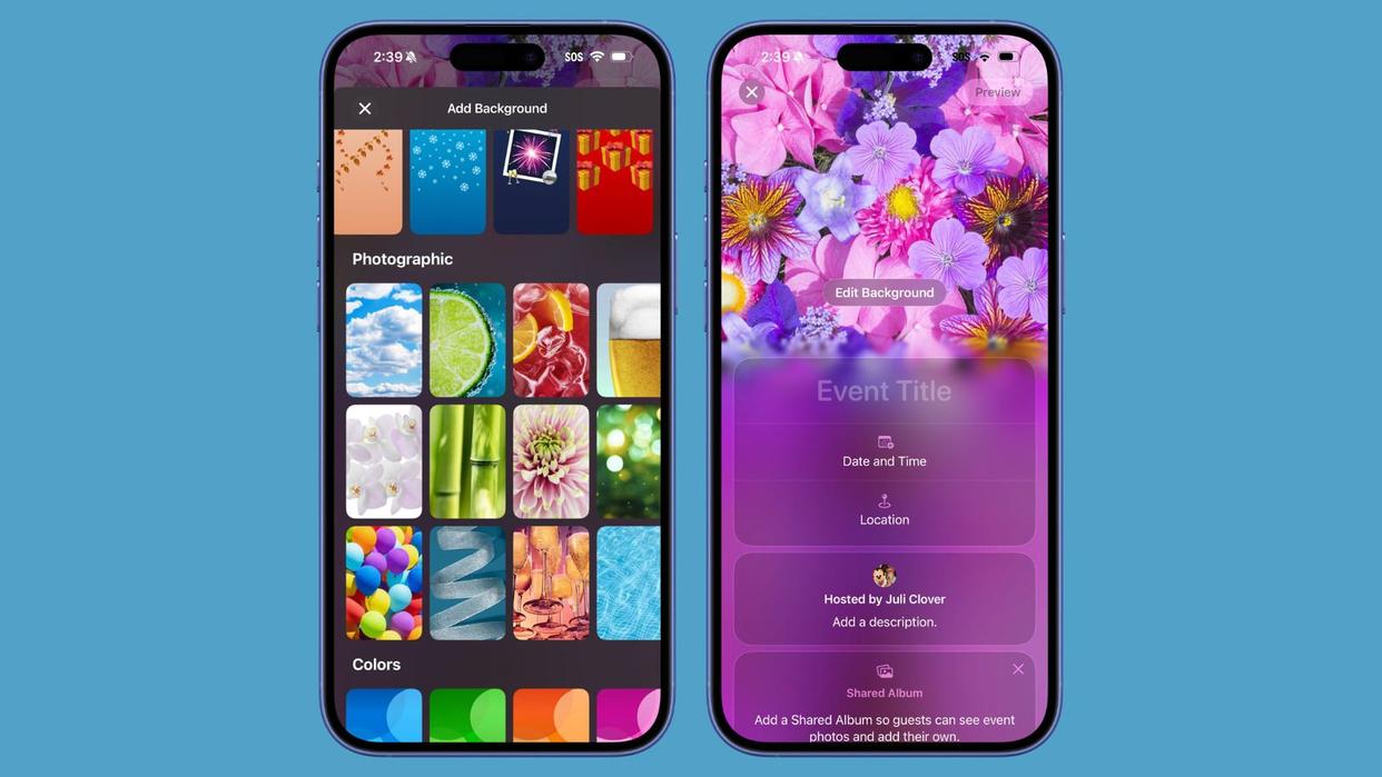 苹果更新Invites应用：助力个性化邀请函制作