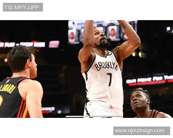 半场结束老鹰VS篮网 比分64-51老鹰领先