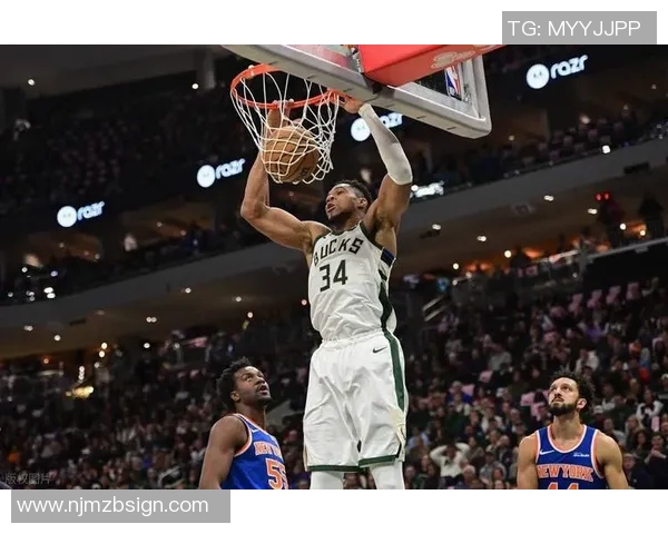 弗拉格：最后本想隔扣字母哥 但他太高太壮力量还大