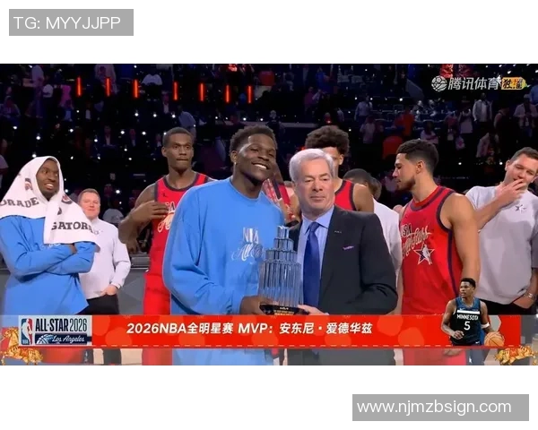 爱德华兹：文班为本届全明星赛奠定了基调，他把我打醒了